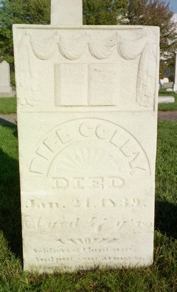 Bill Colby 1792 1832 Mémorial Find a Grave