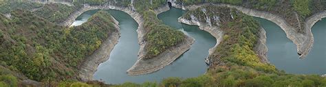 Serbien Derdap Nationalpark Tara Nationalpark Uvac Canyon