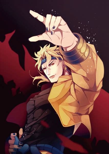 Dio Brando Jojo No Kimyou Na Bouken Mobile Wallpaper By Huzakenna