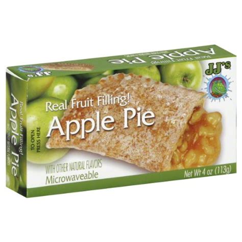 JJ S Bakery Lightly Glazed Snack Pies 4oz Pack Of 6 Apple Pricepulse