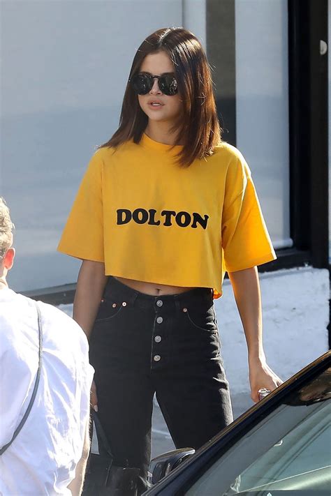 Selena Gomez Street Style