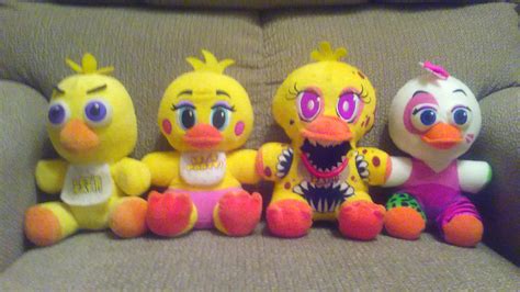 Every Funko Fnaf Chica Plushie Ever Made Update By Jonlukevilletvart