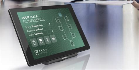 Crestron Intros Tst Wireless Touch Screen