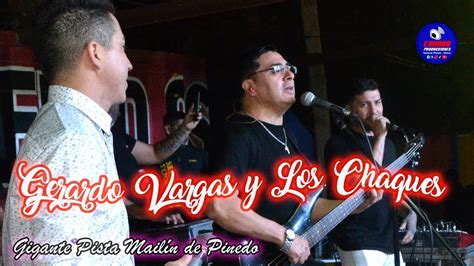 Gerardo Vargas Y Los Chaques En La Gigante Pista Mailin De Gral Pinedo