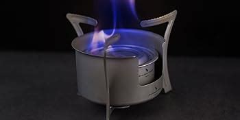 Amazon Boundless Voyage Titanium Alcohol Stove Spirit Burner With