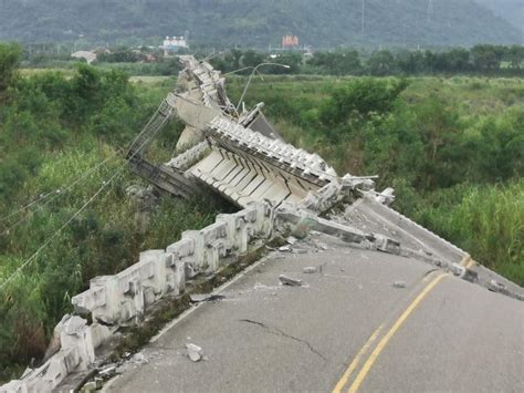 規模68 台東大地震1死142傷 花蓮樓塌橋斷 要聞 焦點 世界新聞網