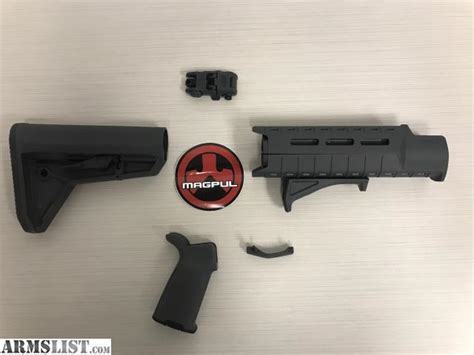 Armslist For Sale Ar15m4 Magpul Stealth Grey Furniture Set