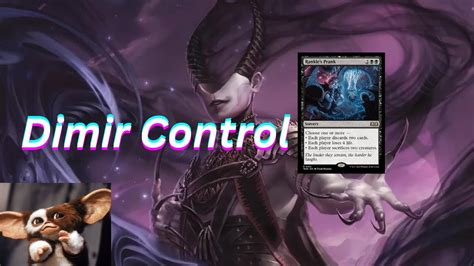 Mtg Arena Standard Deck Dimir Control Youtube