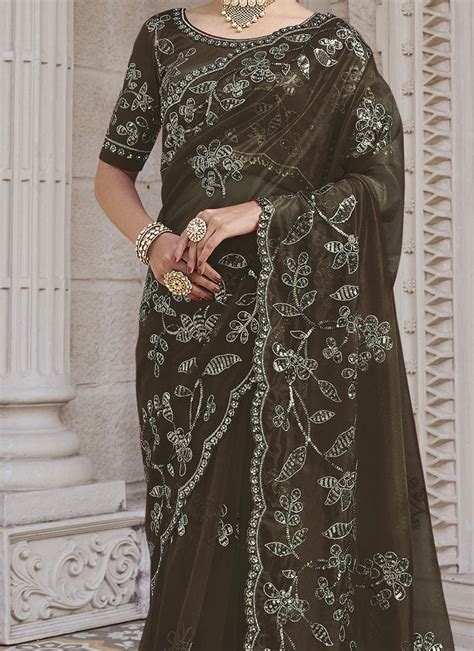 Buy Latest Arrival Beautiful Shimmer Sarees Online