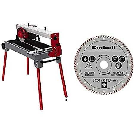 Einhell Coupe Carrelage Radial Te Tc U W Hauteur De Travail