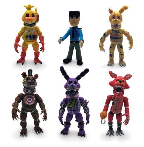 Doll Play, Doll Toys, Fnaf Action Figures, Freddy Toys, Police ...