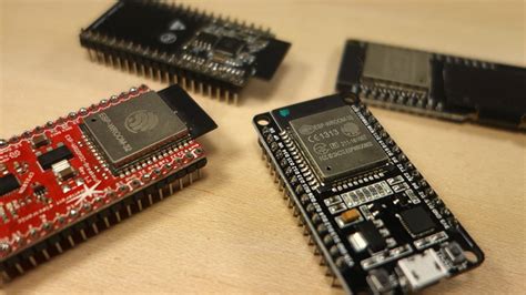 Getting Started With The ESP32 Development Board Random Nerd Tutorials