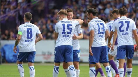 Karlsruher Sc Gegen Hamburger Sv Ksc Kracher Live Im Tv Und Stream