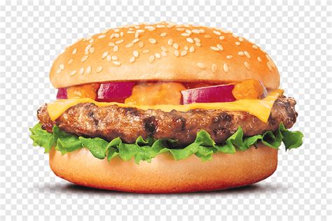 Cheeseburger Hamburger Veggie Burger Whopper Fast Food Cheese Png