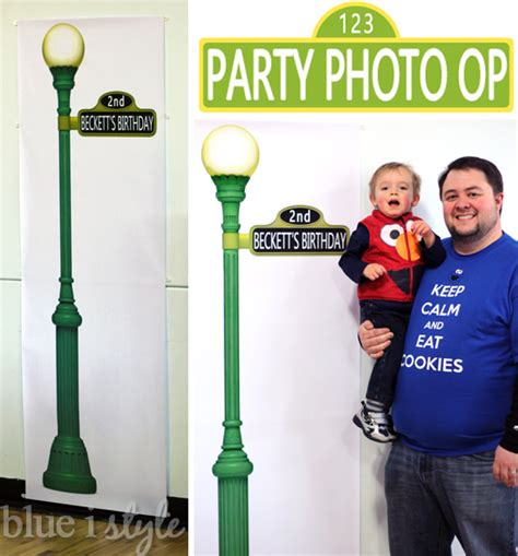 Make Sesame Street Sign