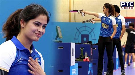 Paris Olympics 2024 Indias Shooting Ace Manu Bhaker Scripts History