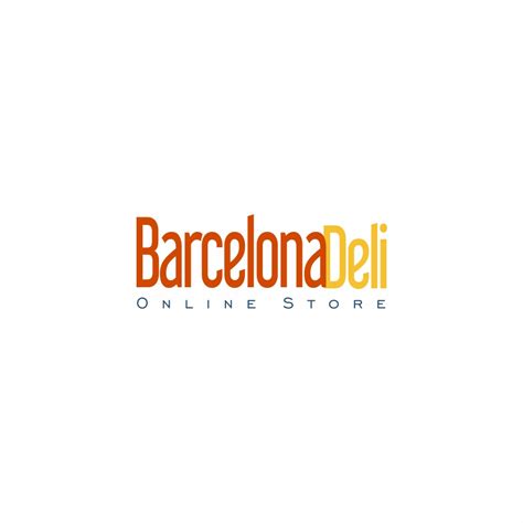 Upmarket Elegant Logo Design For Barcelona Deli Online Store By