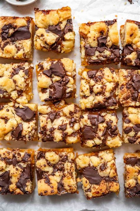 Dark Chocolate Orange Shortbread Bars Are Wonderfully Buttery And Slightly Crunchy With Orange