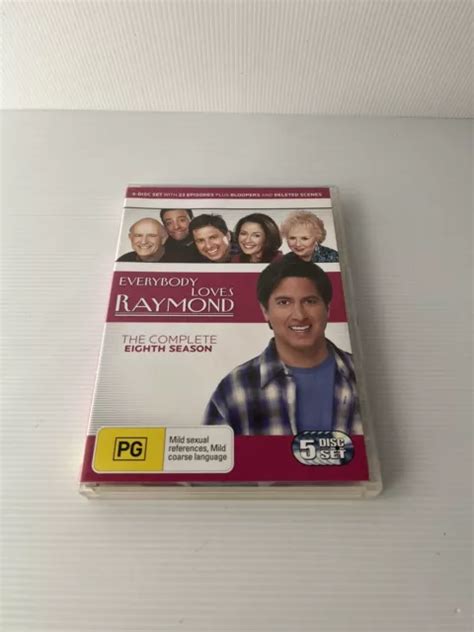 LIKE NEW EVERYBODY Loves Raymond Complete Season 8 DVD 2007 Comedy