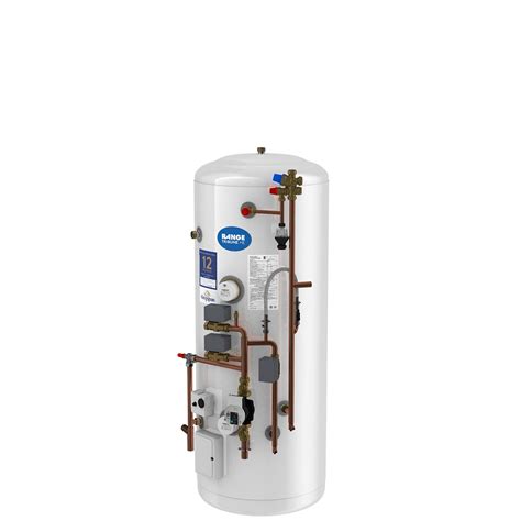Range Tribune HE 210 L Unvented Indirect Hot Water Cylinder Tanks Direct