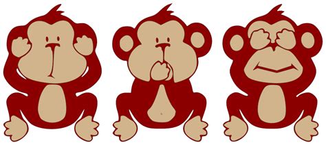 Evil Monkey Cliparts: Adding a Playful and Sinister Element to Your Designs