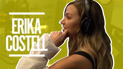 Erika Costell Hears Her Song Thots Not Feelings Live On Kiis Fm For The First Time Youtube