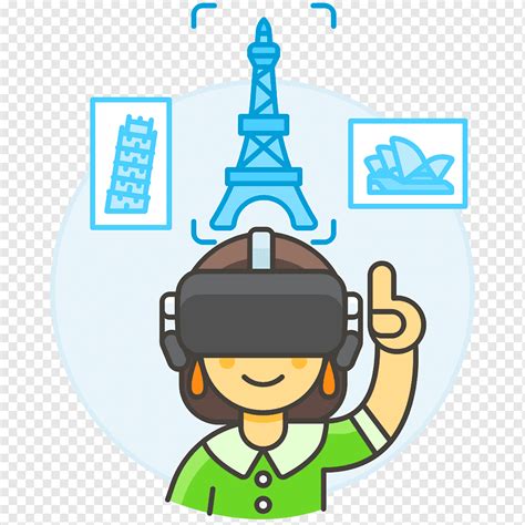 Vr Destination Illustration Png Pngwing