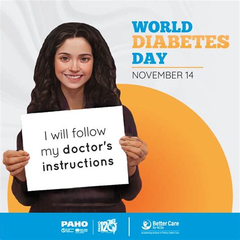 World Diabetes Day 2023 Pahowho Pan American Health Organization