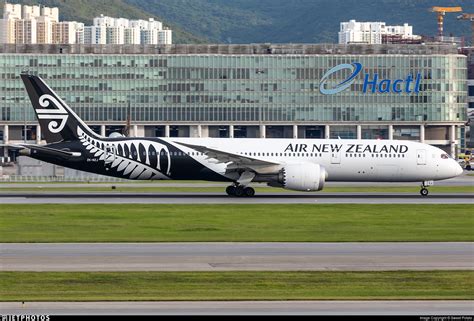 Zk Nzj Boeing Dreamliner Air New Zealand Sweet Potato