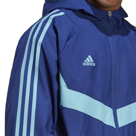 Adidas Tiro Windbreaker Mens Sejr Bl Sportsdirect Denmark