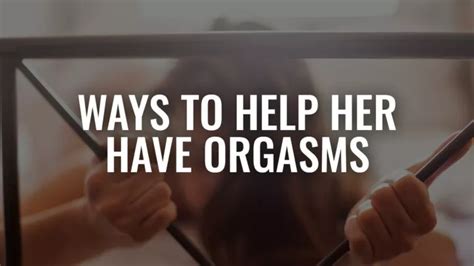 Ppt Ways To Help Her Have Orgasms Powerpoint Presentation Free