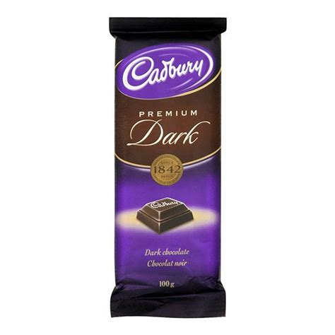 Cadbury Premium Dark Chocolate 100g | Whistler Grocery Service & Delivery