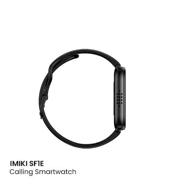 Buy IMILAB Imiki SF1 Curved 2 01 AMOLED Calling Smart Watch Metal Body