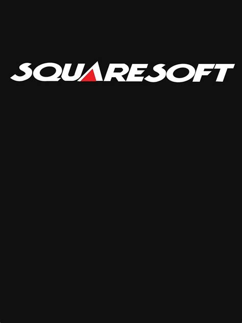 "Squaresoft Logo Tee" T-shirt by derekblairart #Aff , #spon, #Logo, # ...