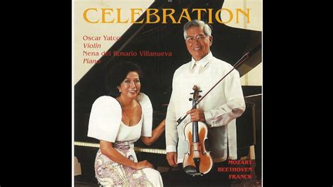 CELEBRATION With Oscar Yatco And Nena Del Rosario Villanueva YouTube