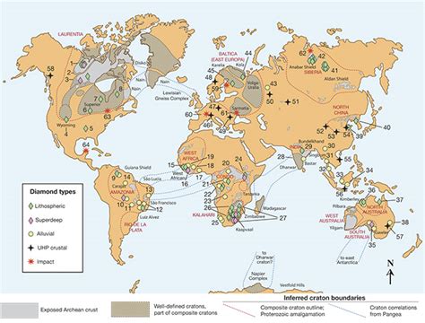 Recent Advances In Understanding The Geology Of Diamonds Gems And Gemology