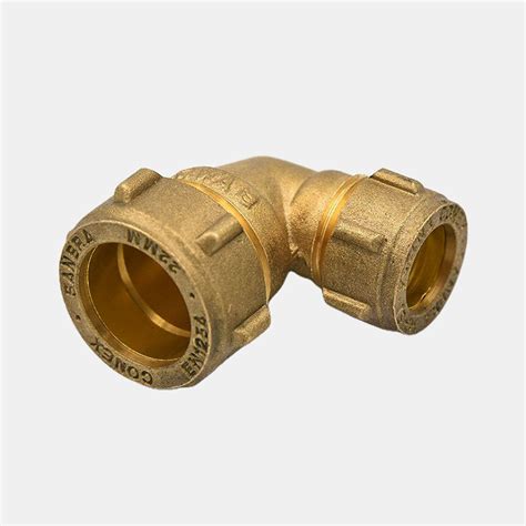 Conex Brass Compression Reducing Elbow Wujin Online Plumbing E