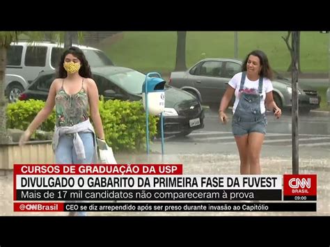 Fuvest divulga gabarito oficial da 1ª fase do vestibular 2021 CNN Brasil