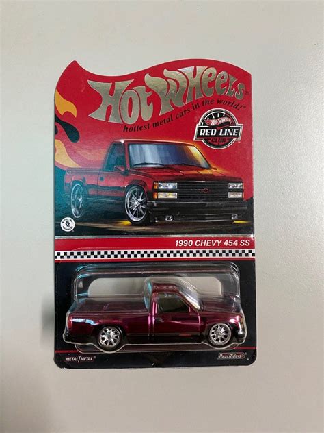 Hot Wheels Collectors RLC Exclusive 1990 Chevy 454 SS Hobbies Toys