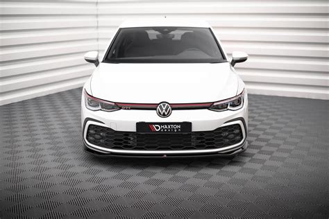 Maxton Design Volkswagen Golf Viii Gti Splitter V Maxton Design Nl