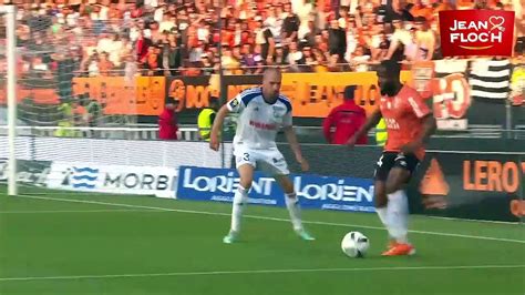 Le résumé de la rencontre FC Lorient RC Strasbourg Alsace 2 1