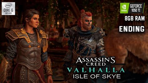 Assassin S Creed Valhalla Isle Of Skye Gameplay Ending No