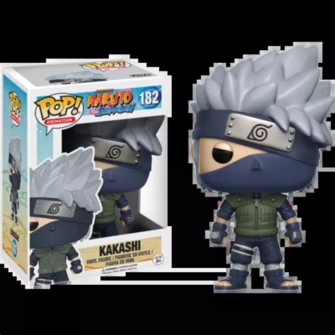 Funko Pop Kakashi Naruto Shippuden Animation Figurine Vinyle