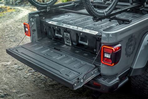 Jeep Gladiator Arrivano Gli Accessori Mopar