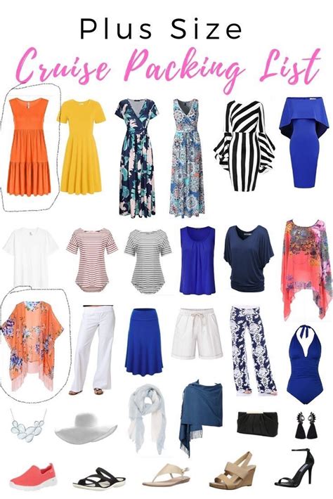 Plus Size Cruise Outfits Stylish And Comfortable