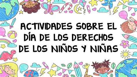 Recopilatorio de recursos para trabajar el Día de los Derechos