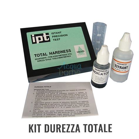 09KT02 KIT IPT DUREZZA TOTALE TOTAL HARDNESS 1f IPT KIT