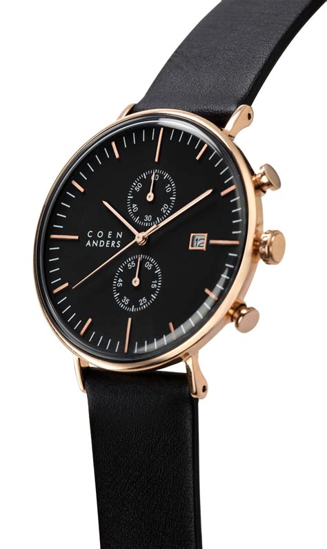 Sleek Versatile Well Made Watches With A Minimalist Edge Leather