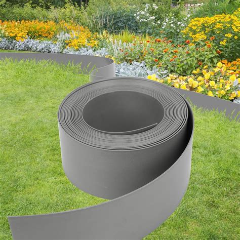 Replast Bordure De Gazon En Plastique M Id Ale Pour Le Jardin