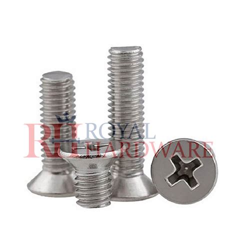 Countersunk Machine Screw Price In Pakistan Royal Hardware